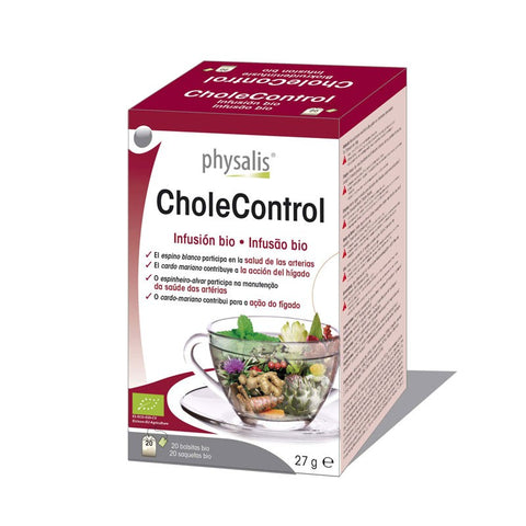 Comprar online CHOLECONTROL INFUSION 20 bolsitas de PHYSALIS. Imagen 1