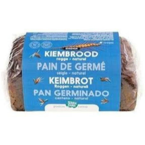 Comprar online PAN GERMINADO, CENTENO NATURAL 400 g de TERRASANA. Imagen 1
