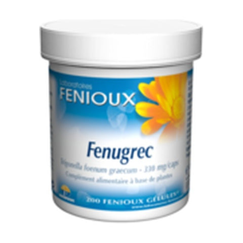 Comprar online FENOGRECO 200 Caps 330 mg de FENIOUX. Imagen 1