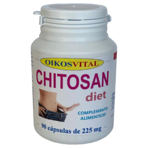 Comprar online CHITOSAN 225 mg 90 Caps de OIKOS. Imagen 1