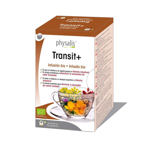 Comprar online TRANSIT+ INFUSION 20 bolsitas de PHYSALIS. Imagen 1