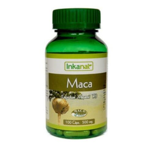 Comprar online MACA VITAE 100 CAPS 500 MG de INKANATURA. Imagen 1