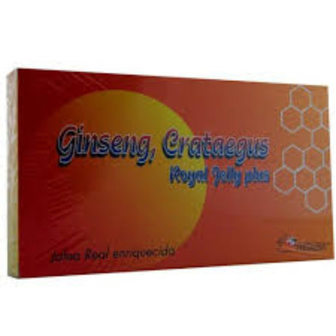 Comprar online GINSENG CRATAEGUS 20 Ampollas de TREMAN. Imagen 1
