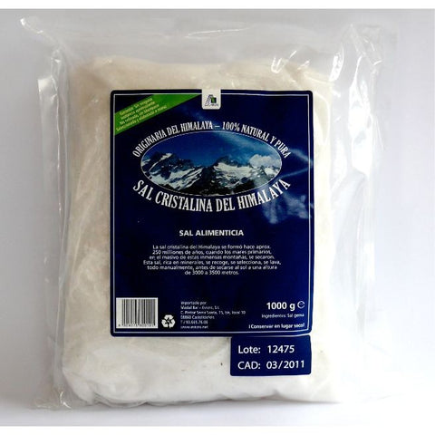 Comprar online SAL HIMALAYA MOLIDA BLANCA 1Kg de MADAL BAL. Imagen 1