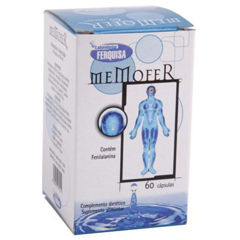 Comprar online MEMOFER 60 Caps de FERQUISA. Imagen 1