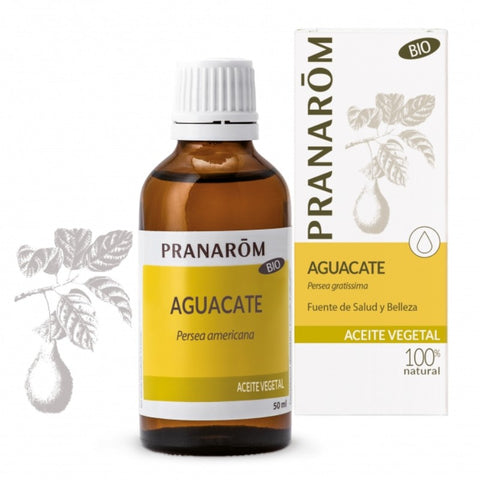 Comprar online AGUACATE 50 ml BIO de PRANAROM. Imagen 1