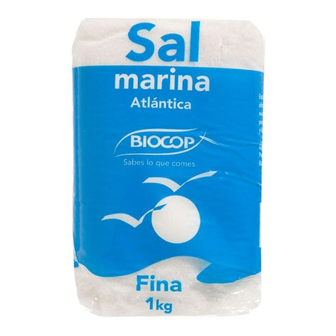 Comprar online SAL MARINA ATLANTICA FINA BIOCOP 1 KG de BIOCOP. Imagen 1