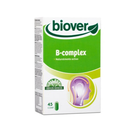 Comprar online B COMPLEX 45 TABS BIOVER de BIOVER. Imagen 1
