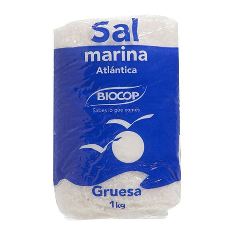 Comprar online SAL MARINA ATLANTICA GRUESA BIOCOP 1 KG de BIOCOP. Imagen 1