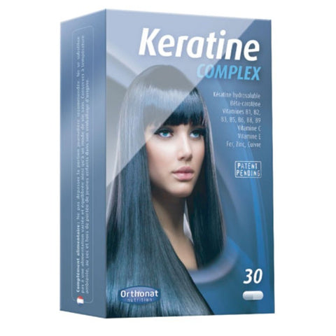 Comprar online KERATINE COMPLEX 90 CAPSULAS de ORTHONAT. Imagen 1