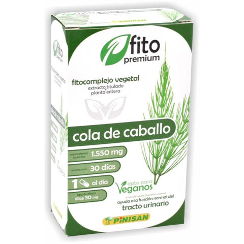 Comprar online FITOPREMIUM COLA DE CABALLO 30 Caps de PINISAN. Imagen 1