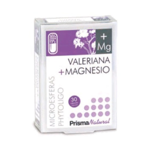 Comprar online VALERIANA + MAGNESIO 30 caps de PRISMA NATURAL. Imagen 1