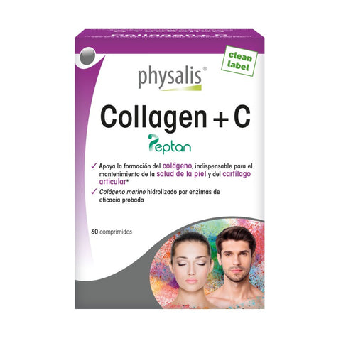 Comprar online COLLAGEN + C 60 COMPRIMIDOS de PHYSALIS. Imagen 1