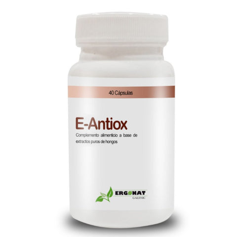 Comprar online E - ANTIOX 40 Caps de ERGONAT GALENIC. Imagen 1