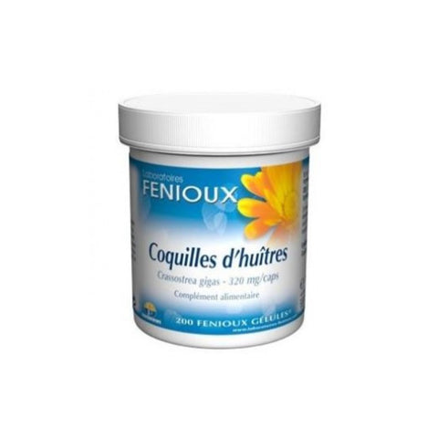 Comprar online CONCHA DE OSTRA 200 Caps (COQUILLE D…HUITRE) 320 m de FENIOUX. Imagen 1
