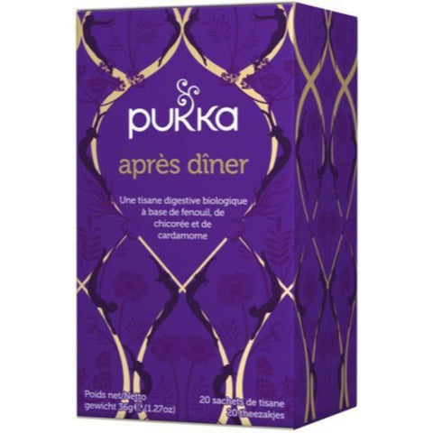 Comprar online INFUSION DESPUES DE CENAR 20 bl BIO de PUKKA. Imagen 1