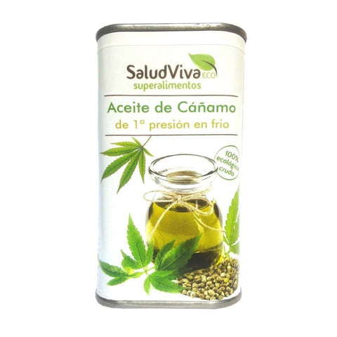 Comprar online ACEITE CAÑAMO 250 ML de SALUD VIVA. Imagen 1