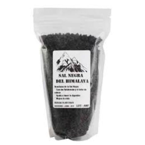 Comprar online SAL NEGRA DEL HIMALAYA 400 gr de INKANATURA. Imagen 1