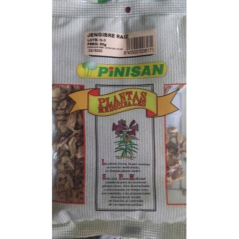 Comprar online JENGIBRE RAIZ 50 gr de PINISAN. Imagen 1