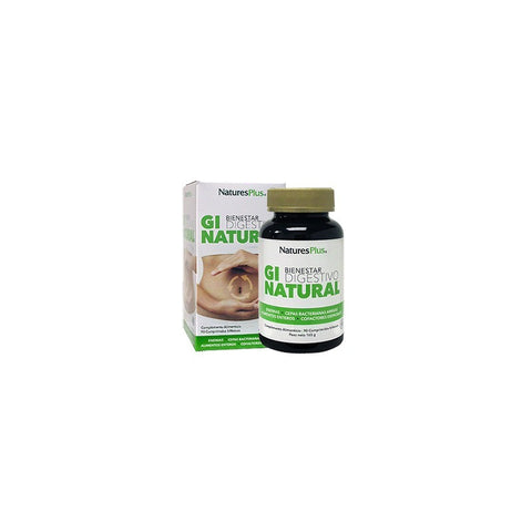 Comprar online GI NATURAL 90 Comp de NATURES PLUS. Imagen 1