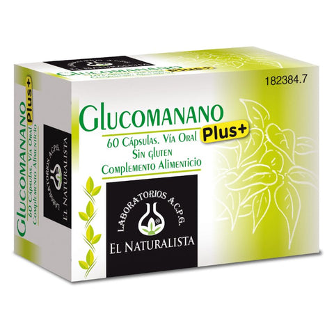 Comprar online GLUCOMANANO PLUS 60 Caps de EL NATURALISTA. Imagen 1