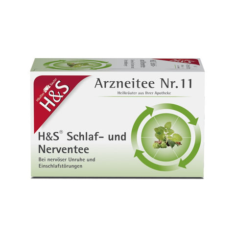 Comprar online INFUSION ALEMANA HS 11 20 Sobres de TEGOR. Imagen 1