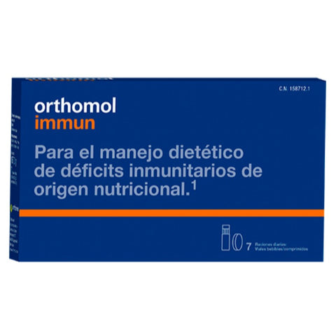 Comprar online ORTHOMOL IMMUN BEBIBLE 7 Viales de ORTHOMOL. Imagen 1
