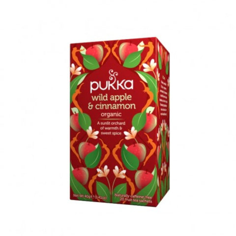 Comprar online INFUSION MANZANA CANELA JENGIBRE 20 BL BIO de PUKKA. Imagen 1