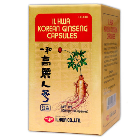 Comprar online GINSENG TARRO 100 Caps IL HWA de TONGIL. Imagen 1
