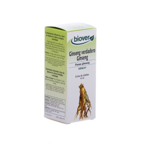 Comprar online GINSENG PANAX GINSENG 50 ML BIOVER de BIOVER. Imagen 1