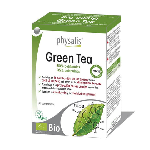 Comprar online GREEN TEA 60 Comp de PHYSALIS. Imagen 1