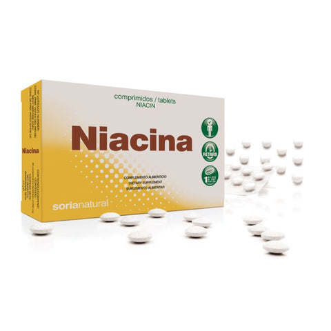 Comprar online NIACINAMIDA (VIT. B3) 200 mgrs. x 48 RETARD de SORIA. Imagen 1