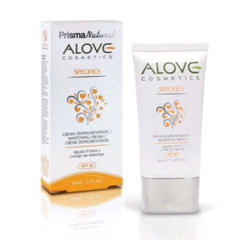 Comprar online CREMA DESPIGMENTANTE 50 ml PIEL CON MANCHAS de PRISMA NATURAL. Imagen 1