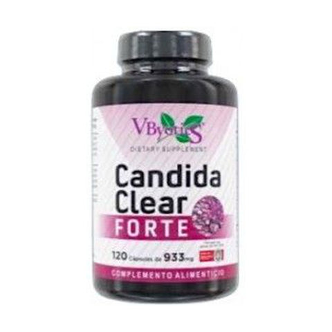 Comprar online CANDIDA CLEAR FORTE 120 CAPSULAS de V.BYOTIC. Imagen 1