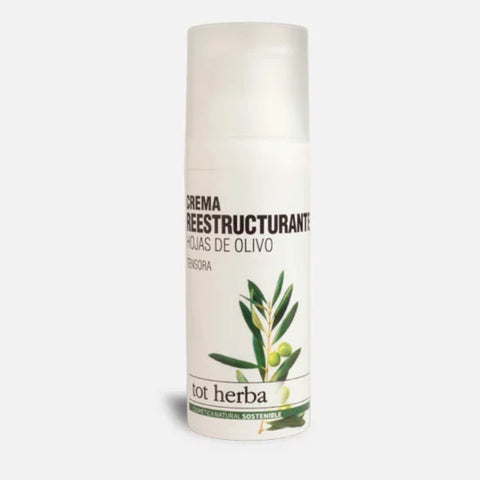 Comprar online CREMA REESTRUCTURANTE HOJAS DE OLIVO AIRLESS 50 ml de TOT HERBA. Imagen 1