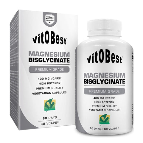 Comprar online MAGNESIUM BISGLYCINATE 60 Caps de VIT.O.BEST. Imagen 1