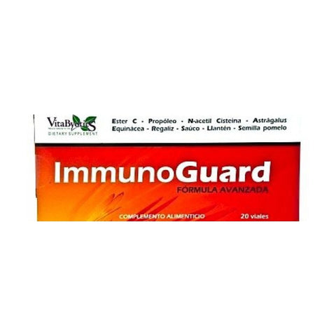 Comprar online IMMUNOGUARD  20 VIALES de V.BYOTIC. Imagen 1