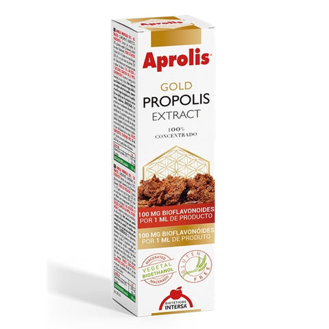 Comprar online APROLIS GOLD PROPOLEO 30 ml de INTERSA. Imagen 1