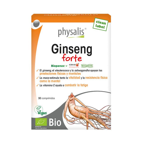 Comprar online GINSENG FORTE 30 Comp de PHYSALIS. Imagen 1