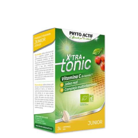 Comprar online X…TRA TONIC JUNIOR 24 comp de PHYTOACTIF. Imagen 1