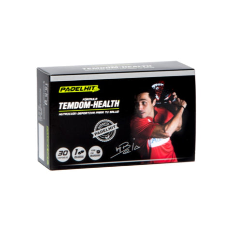 Comprar online PADELHIT_TEMDOM-HEALTH 30 Caps de PADELHIT. Imagen 1