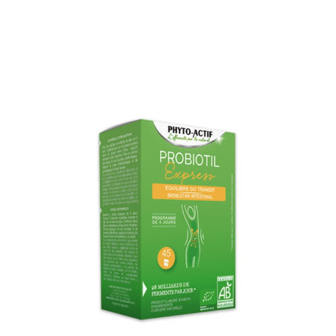 Comprar online PROBIOTIL EXPRESS 45 caps de PHYTOACTIF. Imagen 1