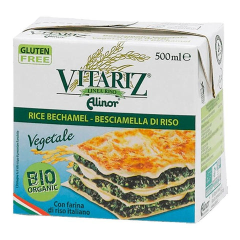 Comprar online SALSA BECHAMEL ARROZ VITARIZ 500 ML de VITARIZ. Imagen 1