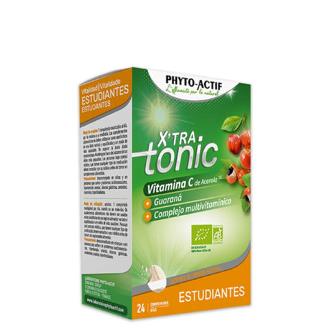 Comprar online X…TRA TONIC ESTUDIANTE 24 comp de PHYTOACTIF. Imagen 1