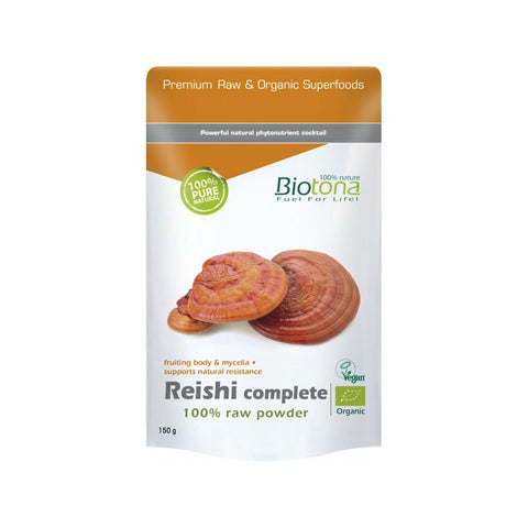 Comprar online REISHI COMPLETO EN POLVO 200 G de BIOTONA. Imagen 1