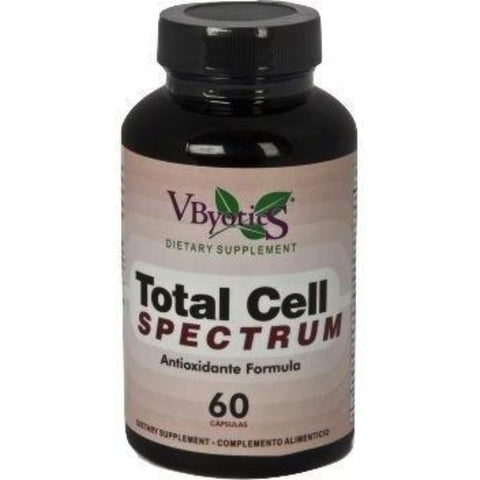 Comprar online TOTAL CELL SPECTRUM 60 Caps. de V.BYOTIC. Imagen 1
