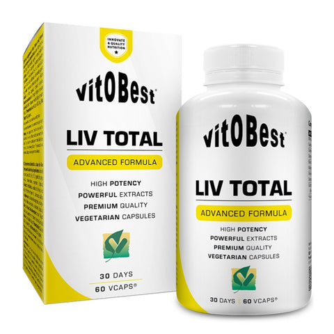 Comprar online LIV - TOTAL 60 Cáps de VIT.O.BEST. Imagen 1