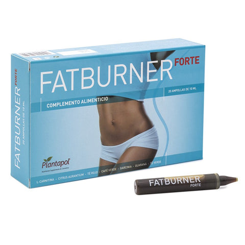Comprar online FATBURNER FORTE CARNITINA, CITRUS AURANTIUM, TE RO de PLANTA POL. Imagen 1