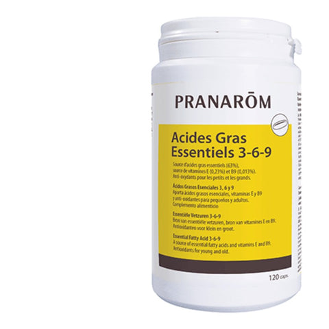 Comprar online ACIDOS GRASOS ESENCIALES 3, 6 Y 9 120 Cap de PRANAROM. Imagen 1