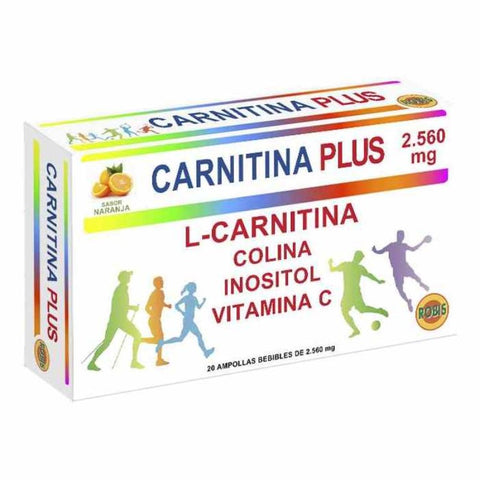 Comprar online L-CARNITINA PLUS 20 Ampollas de ROBIS. Imagen 1